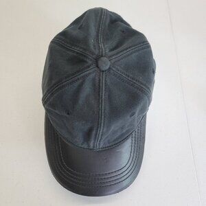 Coach leather and cotton Cap
